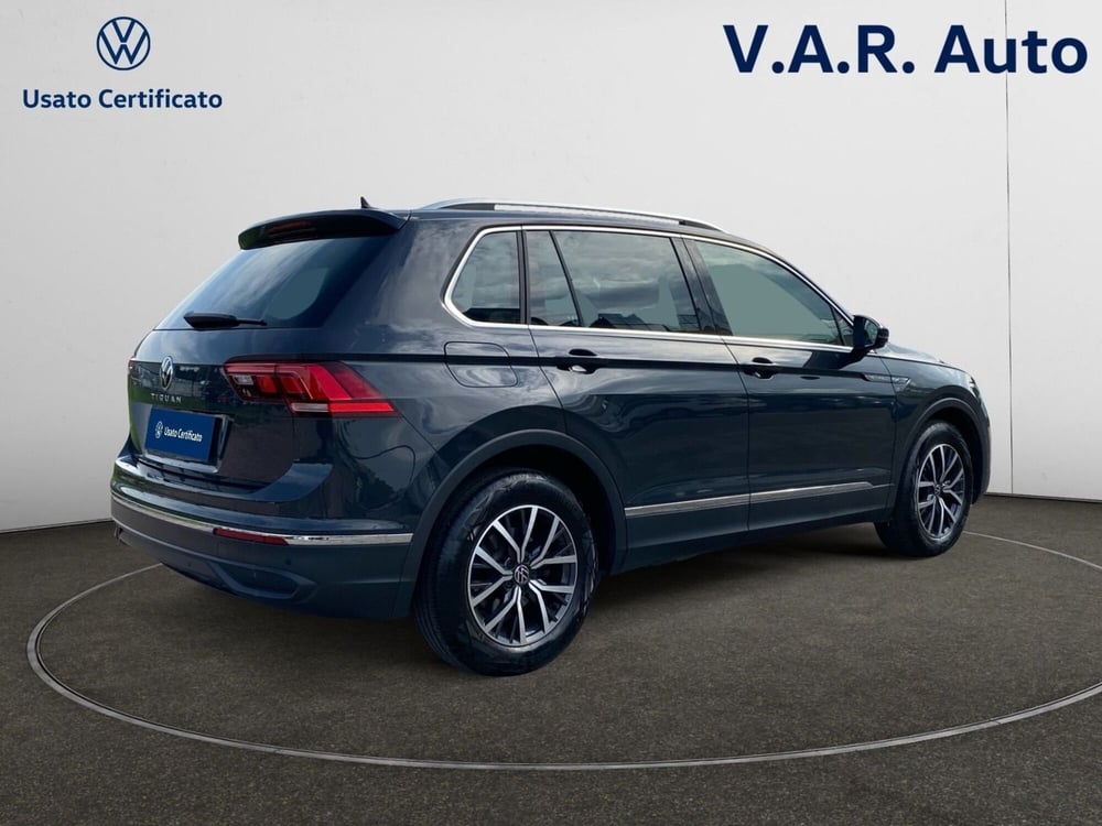 Volkswagen Tiguan usata a Bologna (5)