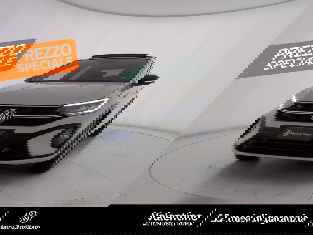 Volkswagen Taigo usata a Roma