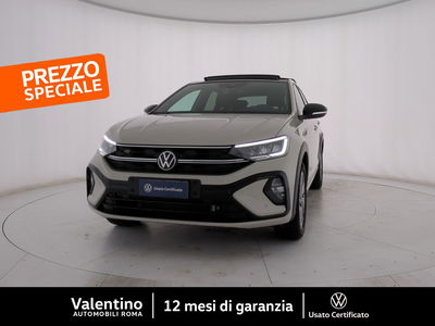 Volkswagen Taigo 1.0 TSI 110 CV R-Line del 2023 usata a Roma