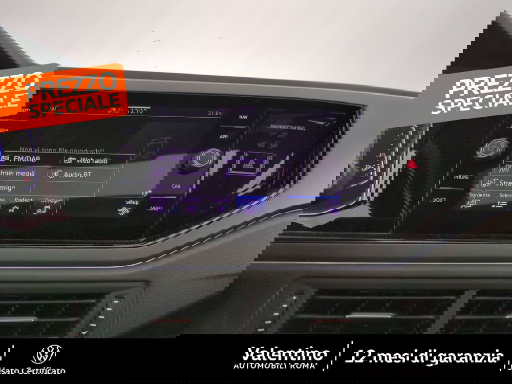 Volkswagen Taigo usata a Roma (19)