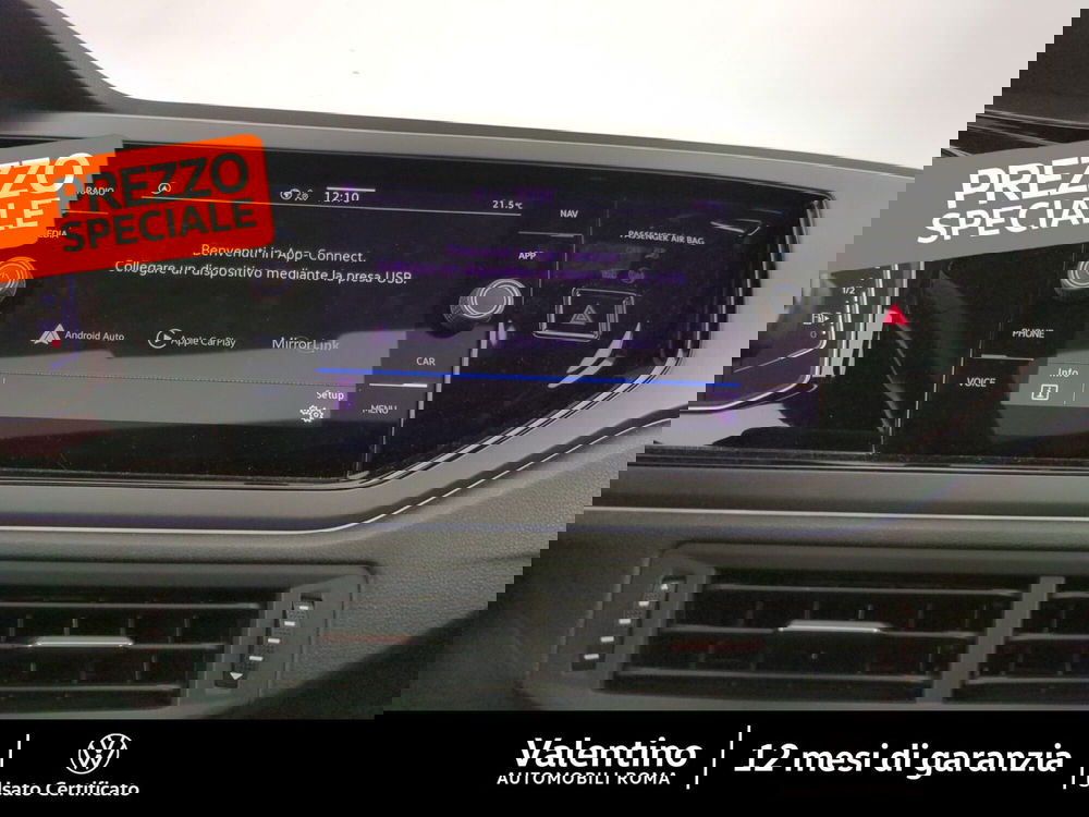 Volkswagen Taigo usata a Roma (20)