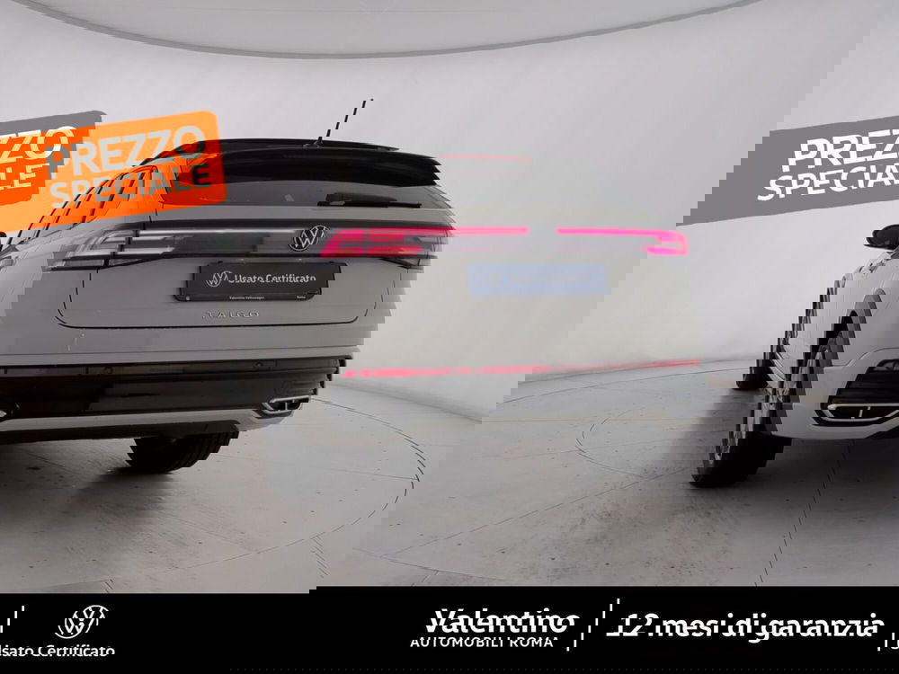 Volkswagen Taigo usata a Roma (5)