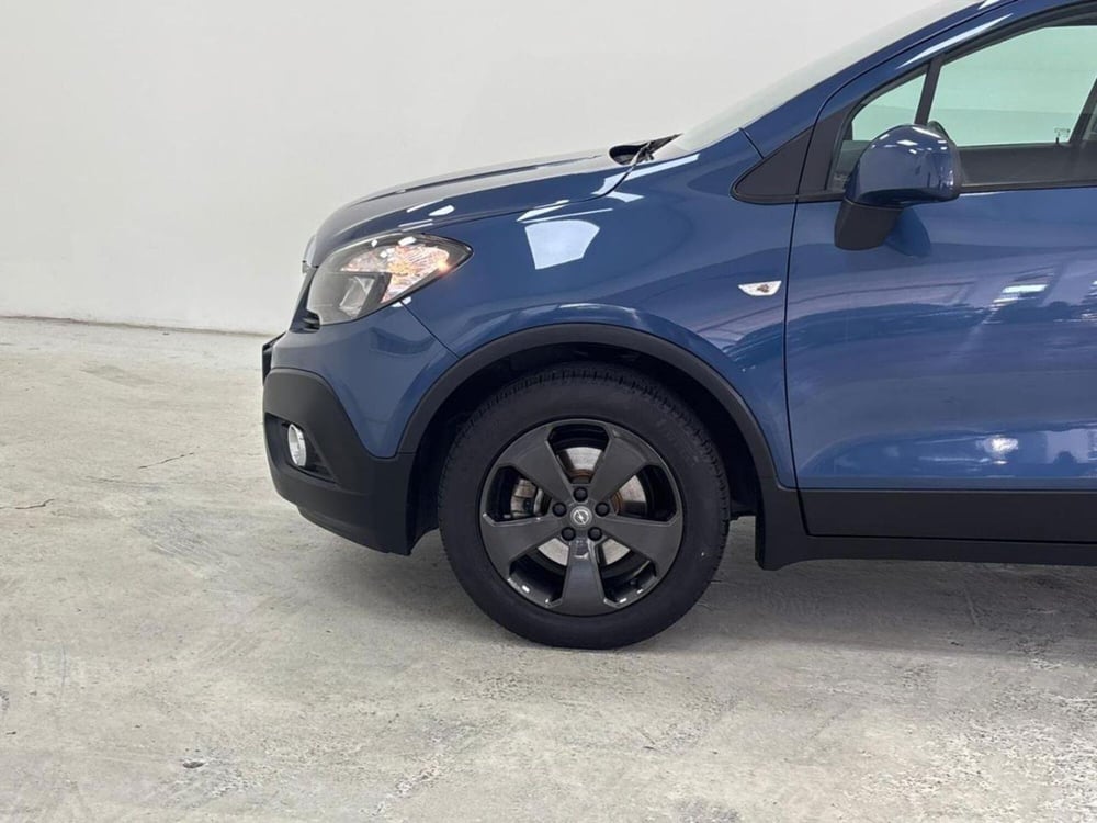 Opel Mokka usata a Como (9)