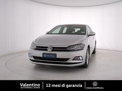 Volkswagen Polo 1.0 EVO 80 CV 5p. Comfortline BlueMotion Technology del 2019 usata a Roma