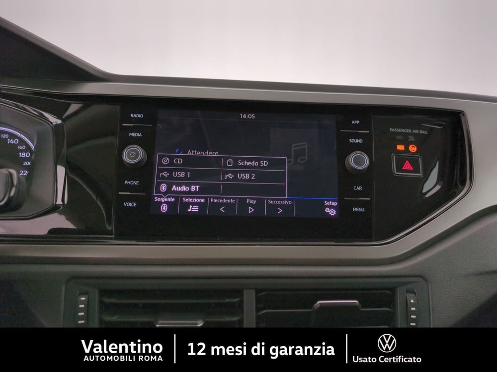 Volkswagen Polo usata a Roma (18)