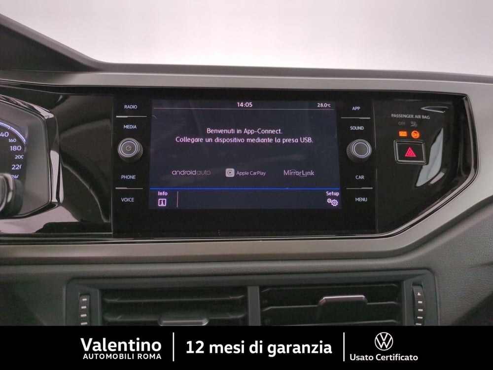 Volkswagen Polo usata a Roma (19)