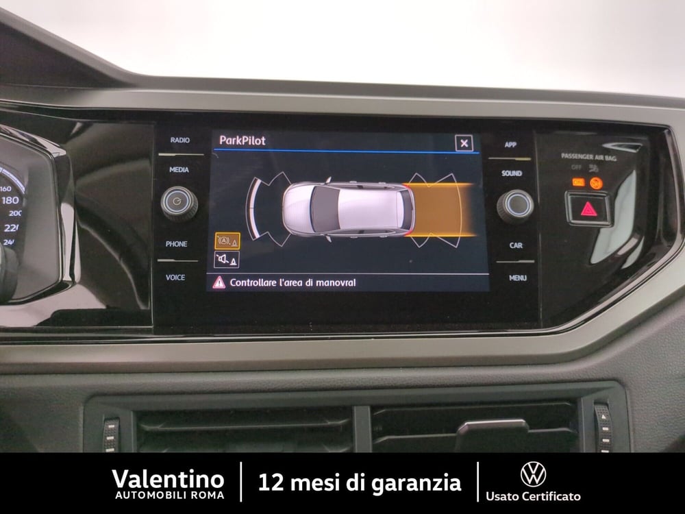 Volkswagen Polo usata a Roma (20)