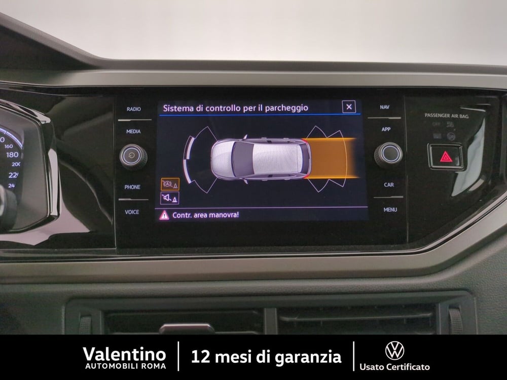 Volkswagen Polo usata a Roma (18)