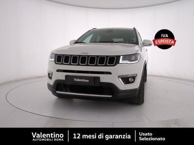 Jeep Compass 1.3 Turbo T4 150 CV aut. 2WD Limited del 2021 usata a Roma