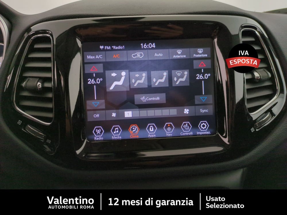Jeep Compass usata a Roma (11)