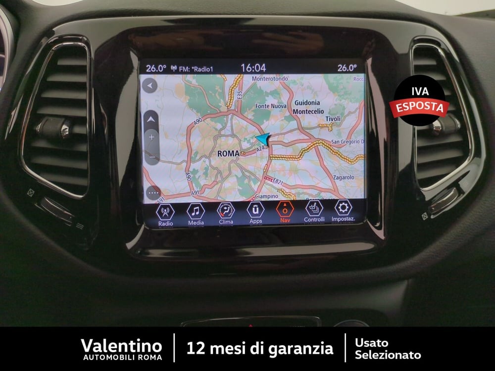 Jeep Compass usata a Roma (13)