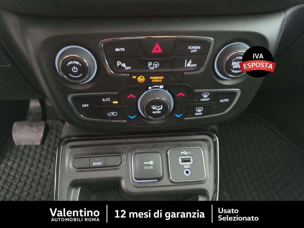 Jeep Compass usata a Roma (14)