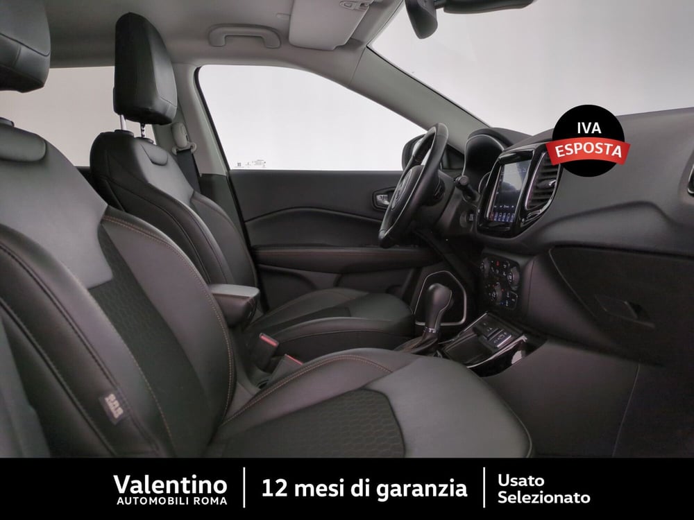 Jeep Compass usata a Roma (15)