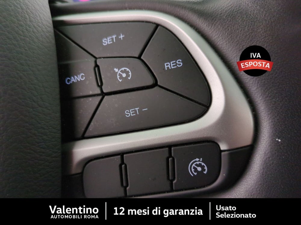 Jeep Compass usata a Roma (17)