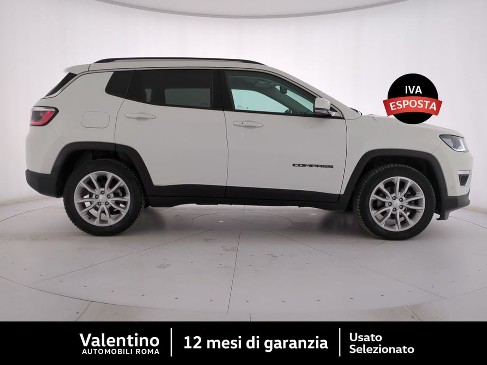 Jeep Compass usata a Roma (2)