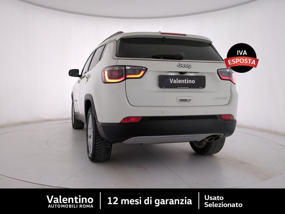 Jeep Compass usata a Roma (5)