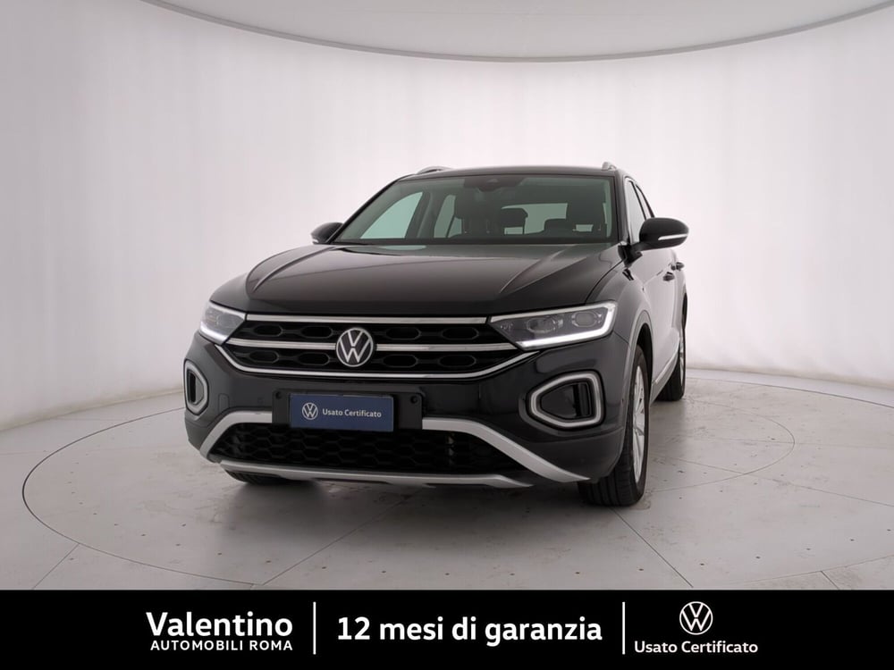 Volkswagen T-Roc usata a Roma
