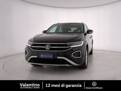 Volkswagen T-Roc 1.0 TSI Style del 2022 usata a Roma