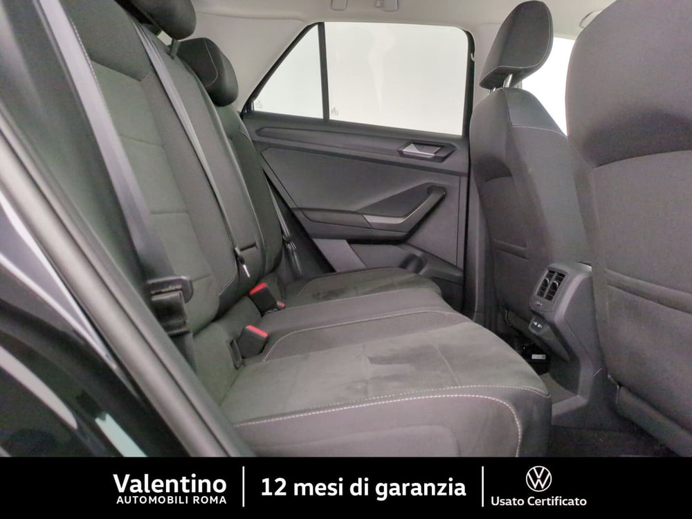Volkswagen T-Roc usata a Roma (12)