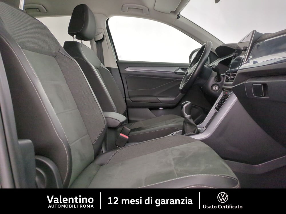 Volkswagen T-Roc usata a Roma (14)