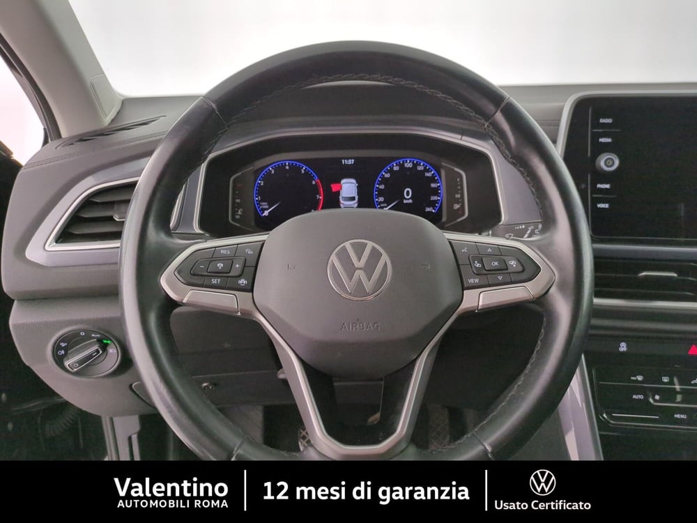 Volkswagen T-Roc usata a Roma (15)