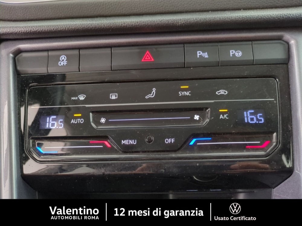Volkswagen T-Roc usata a Roma (18)