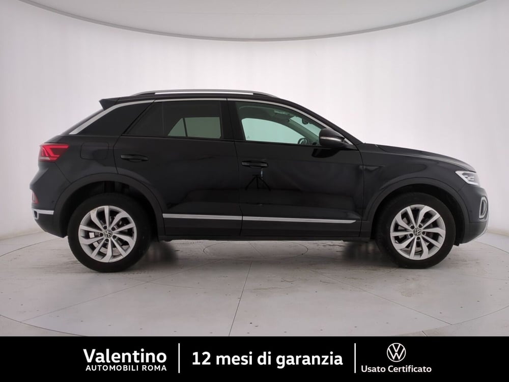 Volkswagen T-Roc usata a Roma (2)