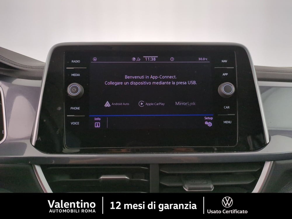 Volkswagen T-Roc usata a Roma (20)