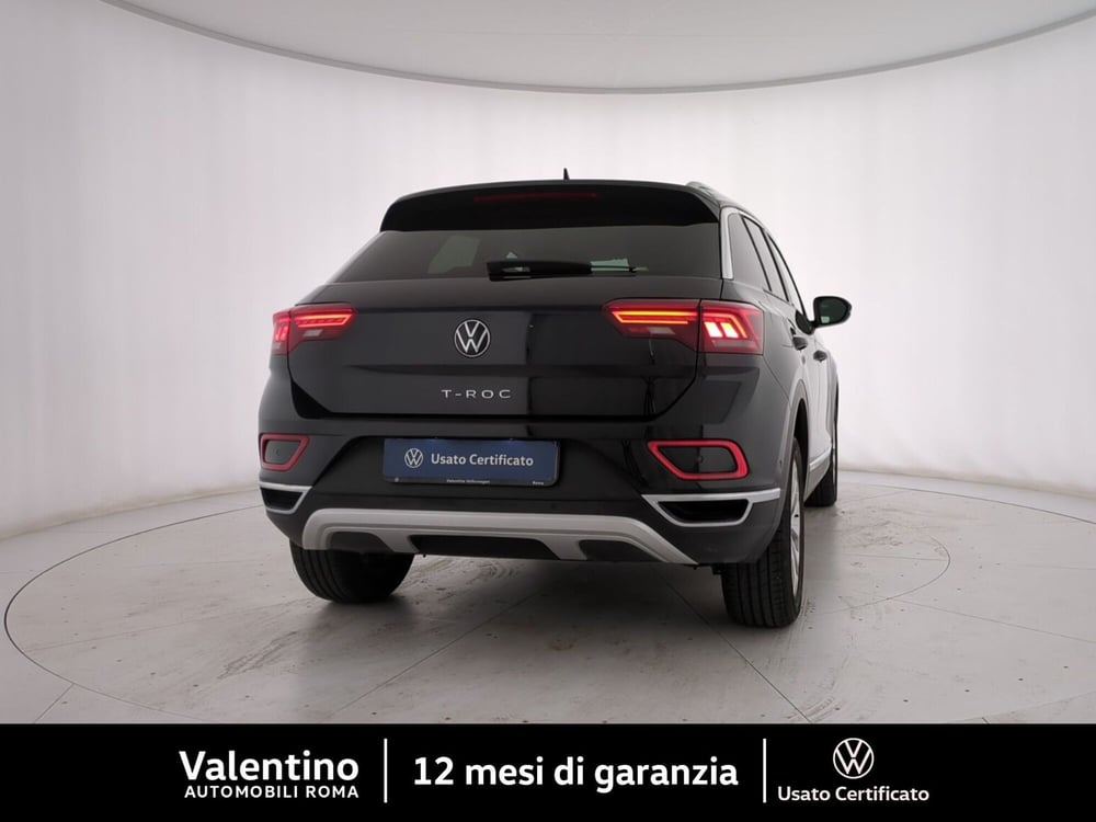 Volkswagen T-Roc usata a Roma (3)