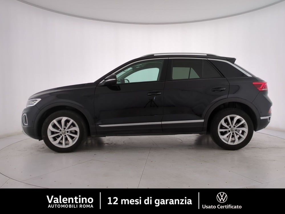 Volkswagen T-Roc usata a Roma (4)