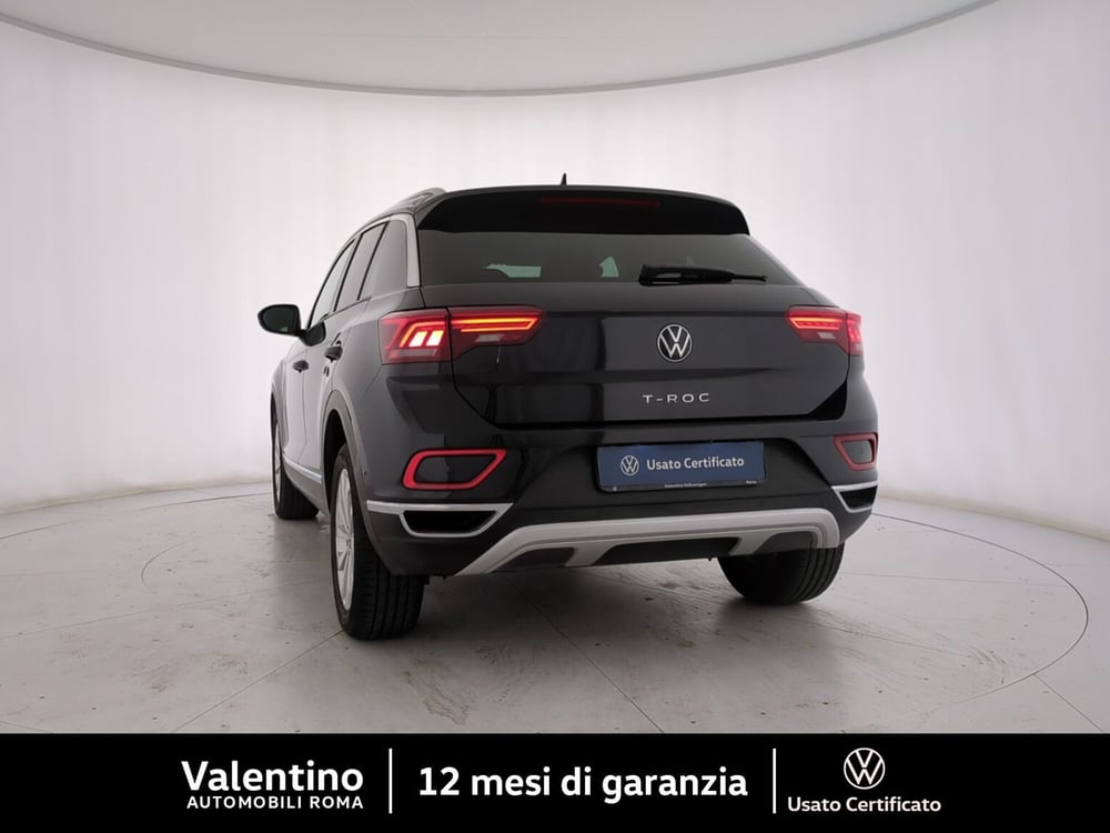 Volkswagen T-Roc usata a Roma (5)