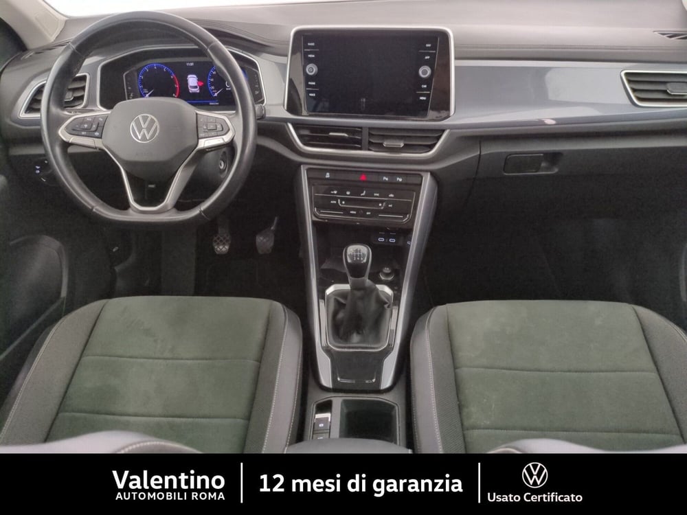 Volkswagen T-Roc usata a Roma (7)