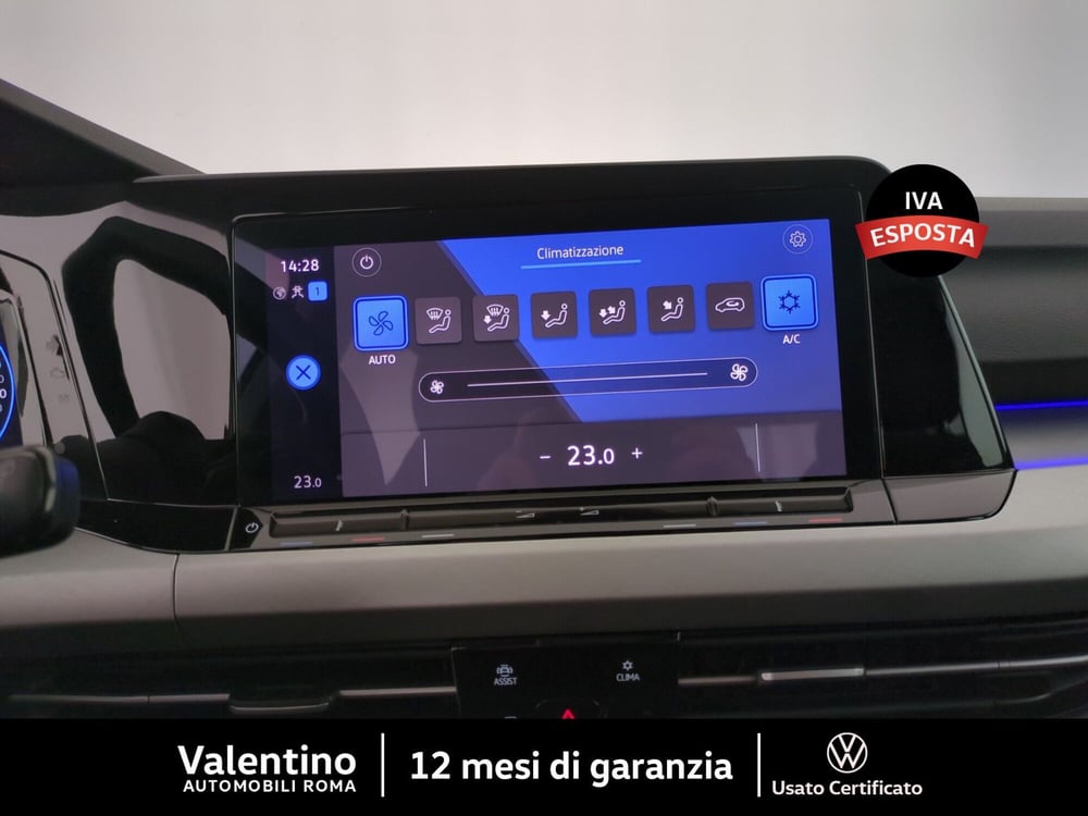 Volkswagen Golf usata a Roma (17)