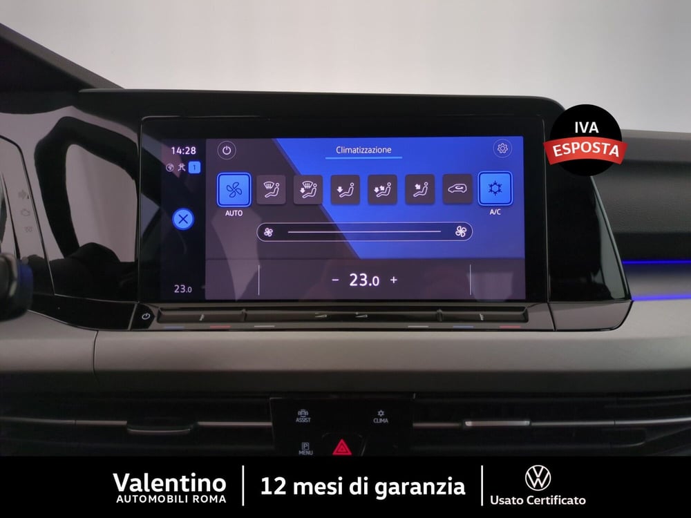Volkswagen Golf usata a Roma (18)