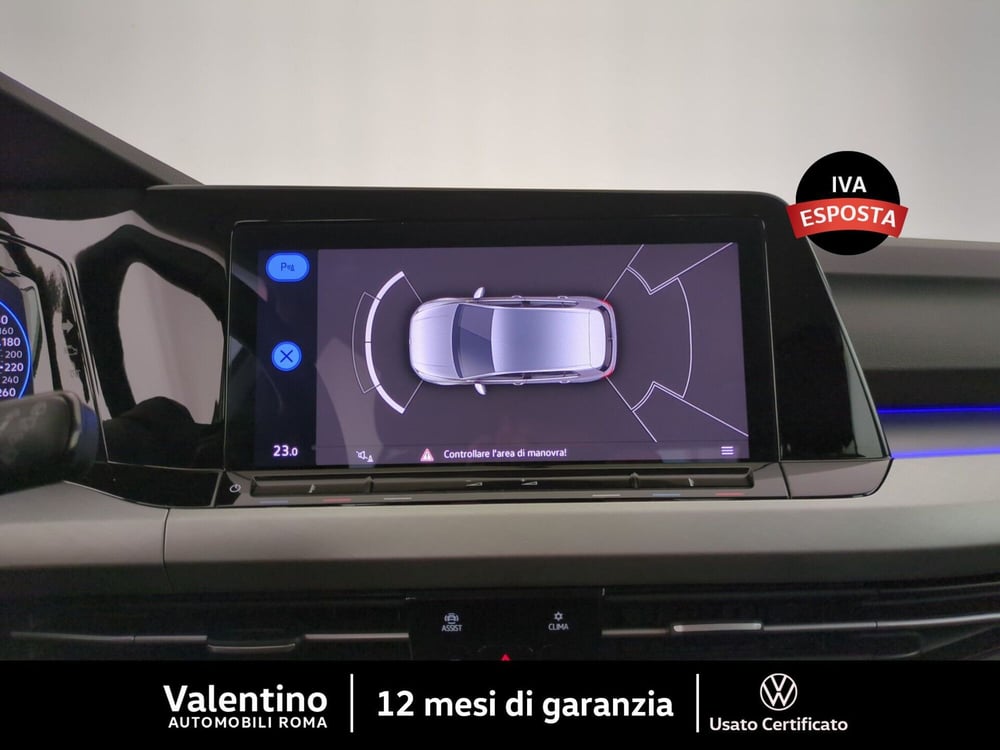 Volkswagen Golf usata a Roma (19)