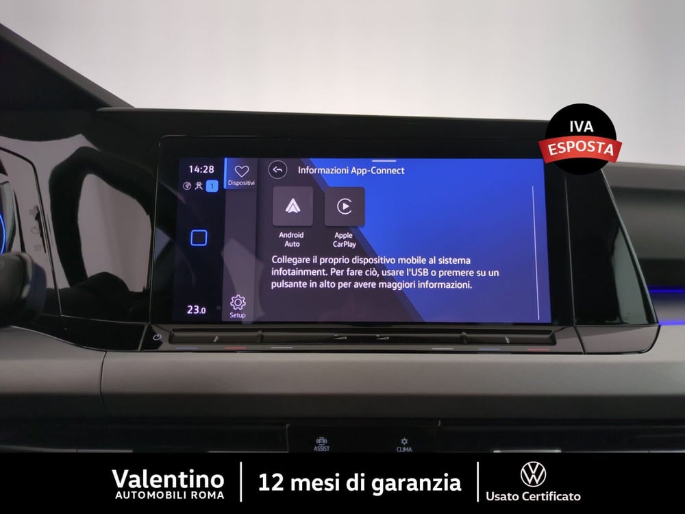 Volkswagen Golf usata a Roma (20)
