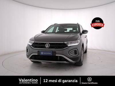 Volkswagen T-Roc 1.5 tsi Life dsg del 2023 usata a Roma