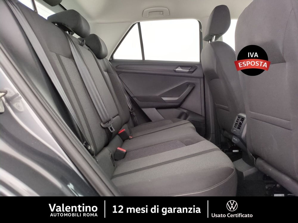 Volkswagen T-Roc usata a Roma (11)
