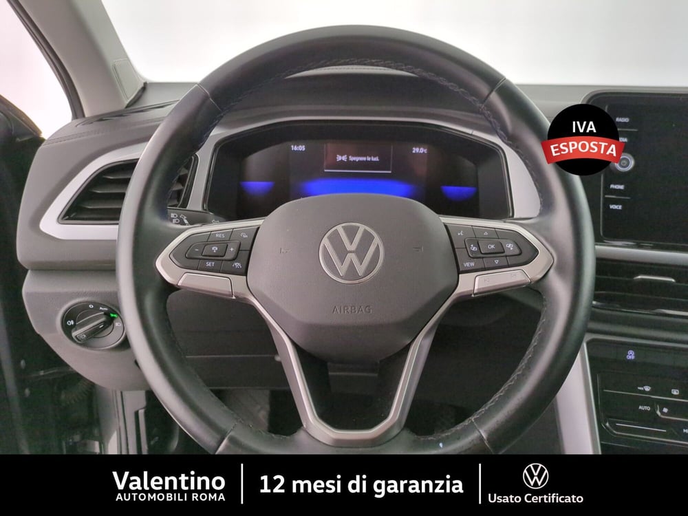 Volkswagen T-Roc usata a Roma (14)