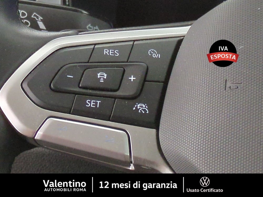 Volkswagen T-Roc usata a Roma (15)