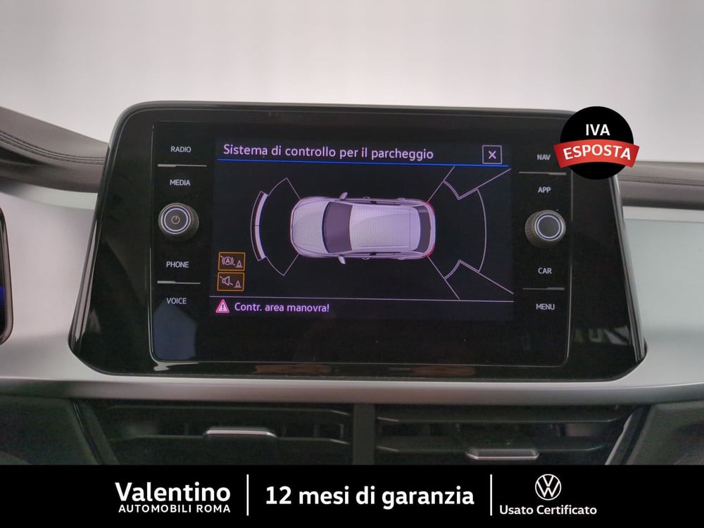 Volkswagen T-Roc usata a Roma (18)