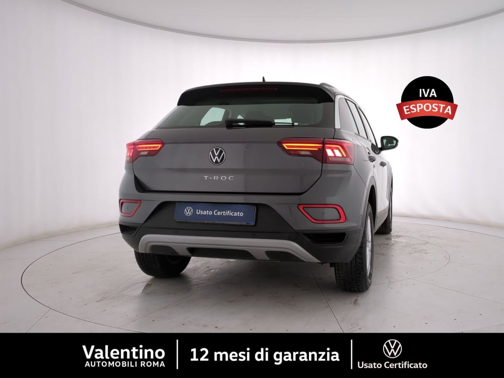 Volkswagen T-Roc usata a Roma (3)