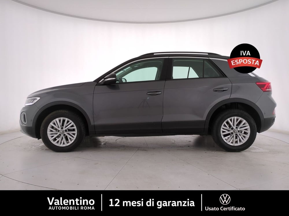 Volkswagen T-Roc usata a Roma (4)
