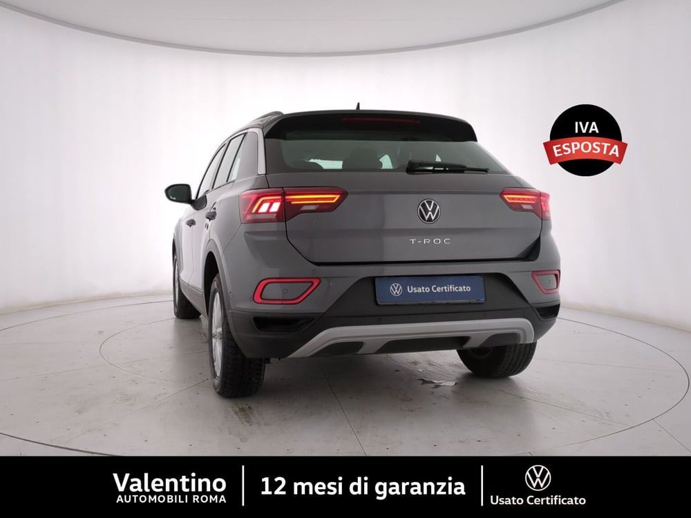 Volkswagen T-Roc usata a Roma (5)