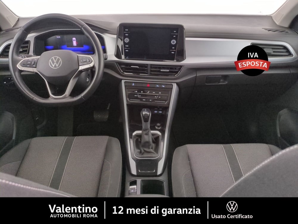 Volkswagen T-Roc usata a Roma (7)