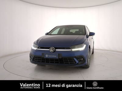 Volkswagen Polo 1.0 tsi R-Line 95cv del 2023 usata a Roma