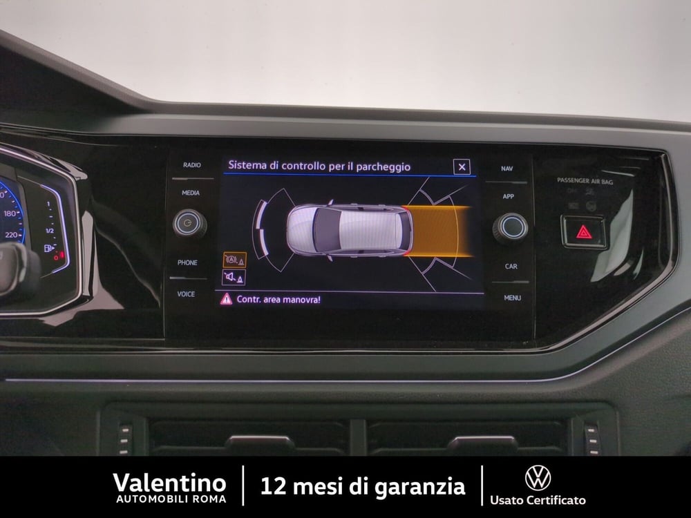 Volkswagen Polo usata a Roma (17)