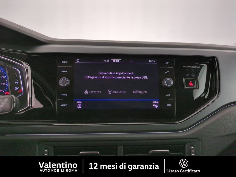 Volkswagen Polo usata a Roma (18)