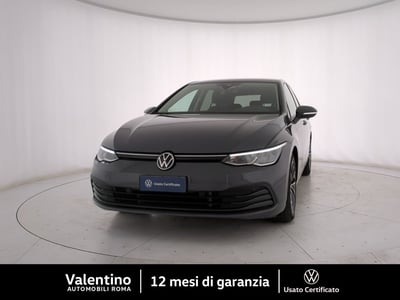 Volkswagen Golf 1.0 eTSI EVO DSG Life del 2022 usata a Roma