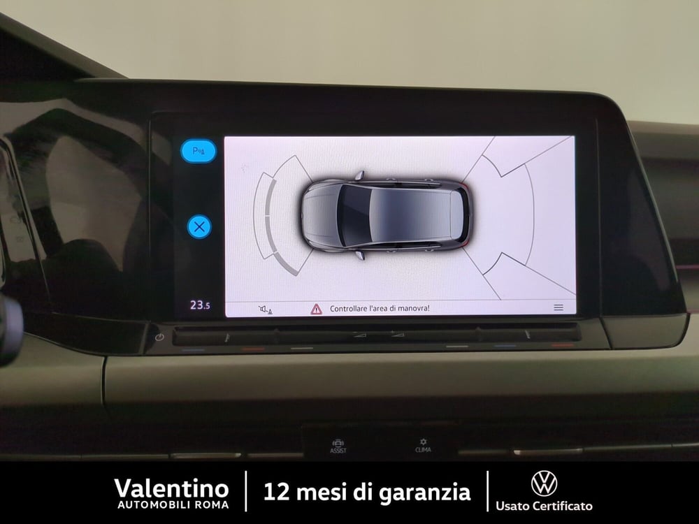 Volkswagen Golf usata a Roma (18)
